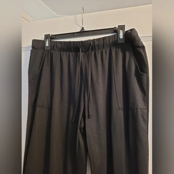 NWOT Lucky Brand Black Lounge Pants - Picture 3 of 5